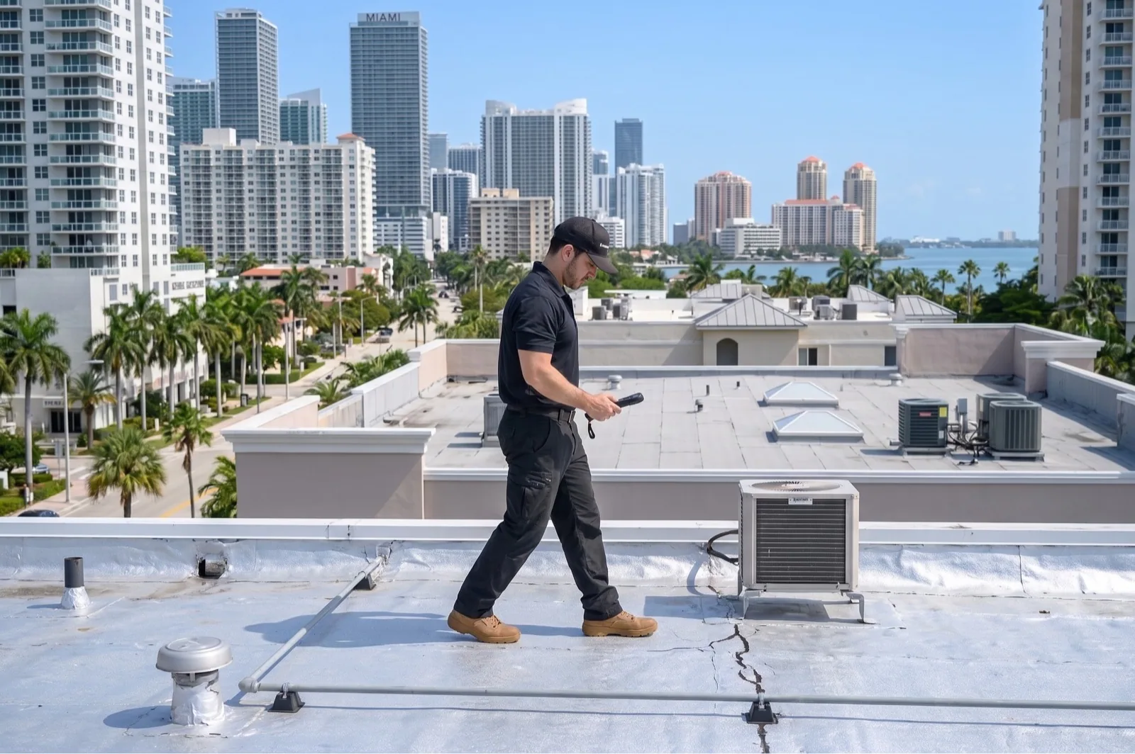 Roof Condition Reports in Boca Raton, FL