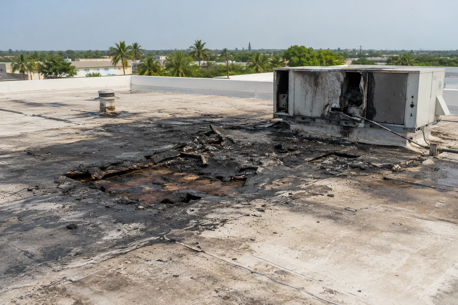 Flashing Failure Repair in Boca Raton, FL