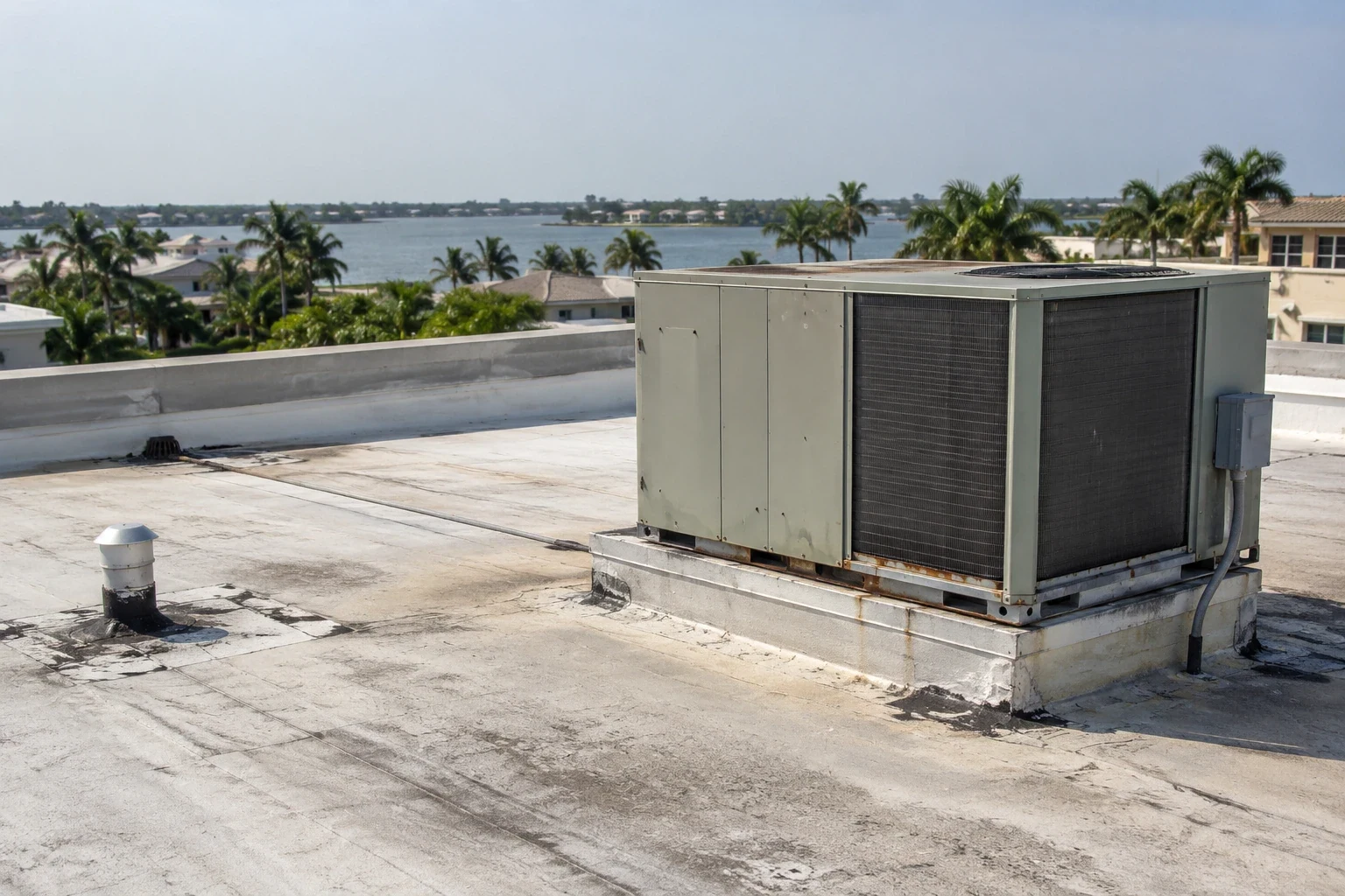 Roofing for Logistics and 3PL in Boca Raton, FL