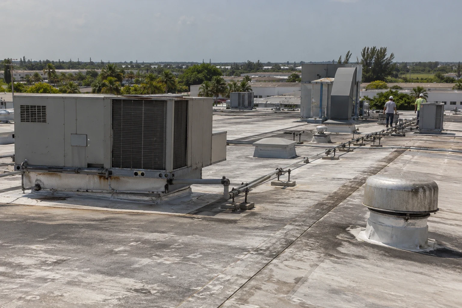 Roofing for Logistics and 3PL in Boca Raton, FL
