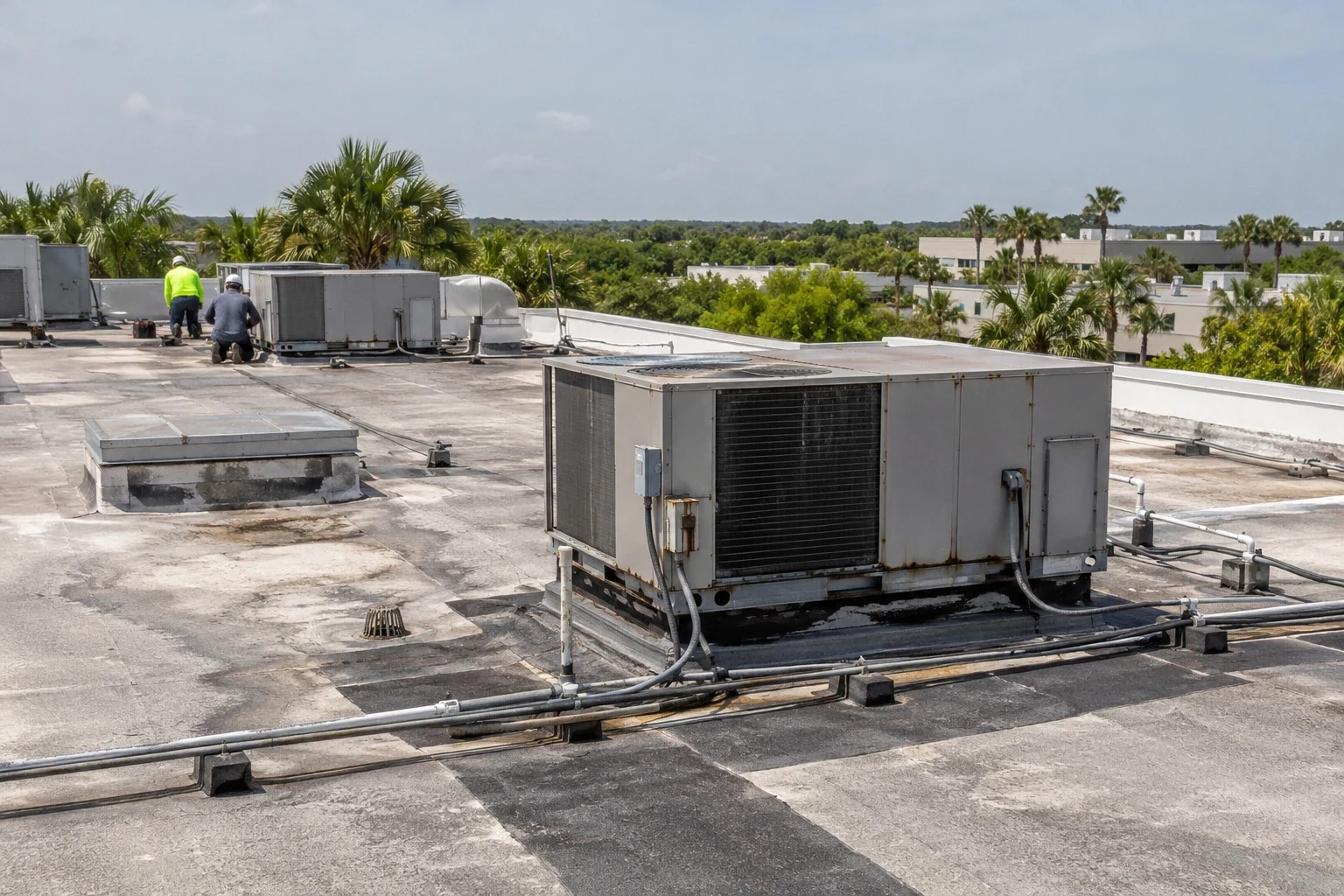 Roofing for Healthcare Systems in Boca Raton, FL