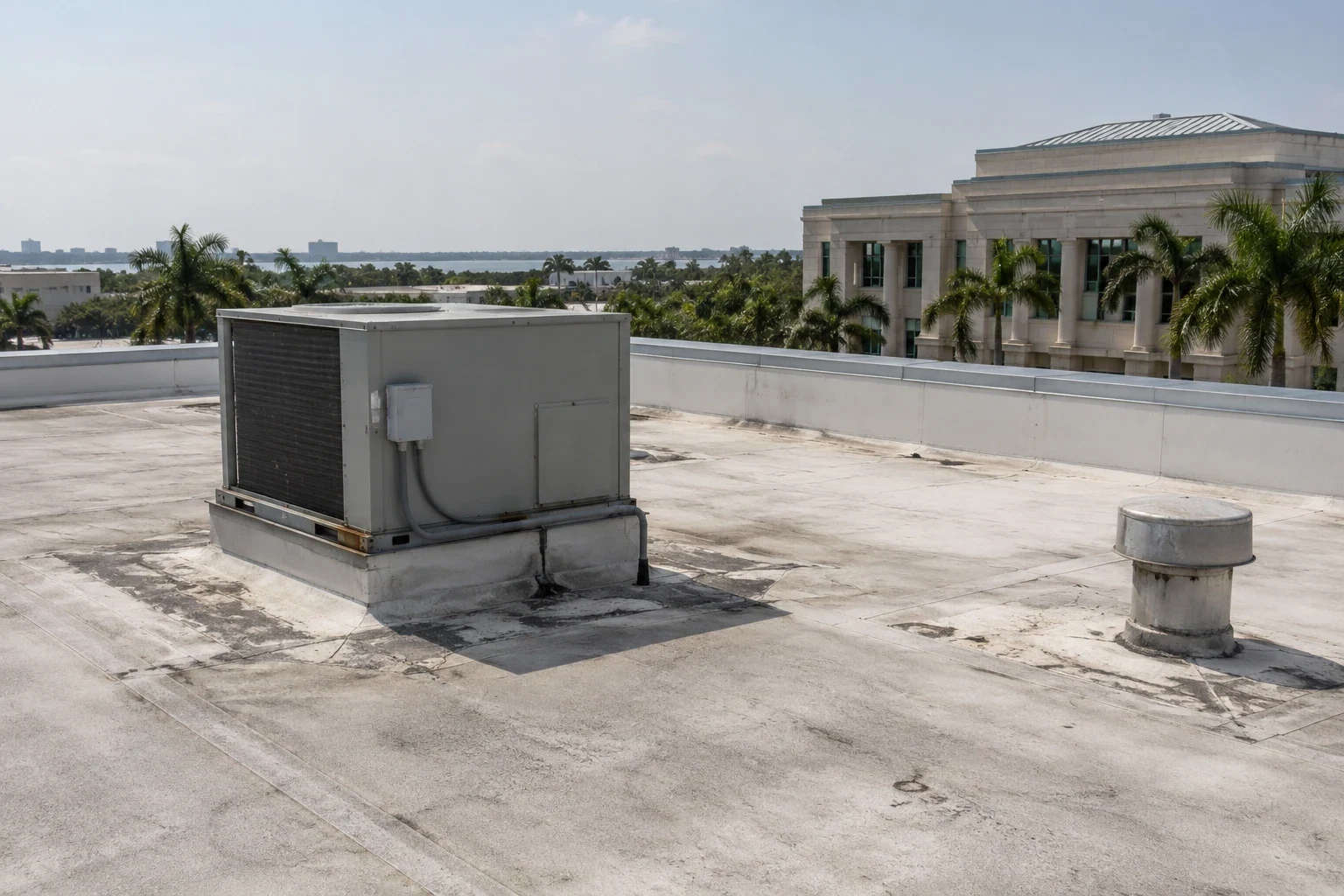 Manufacturing Plant Roofing in Boca Raton, FL