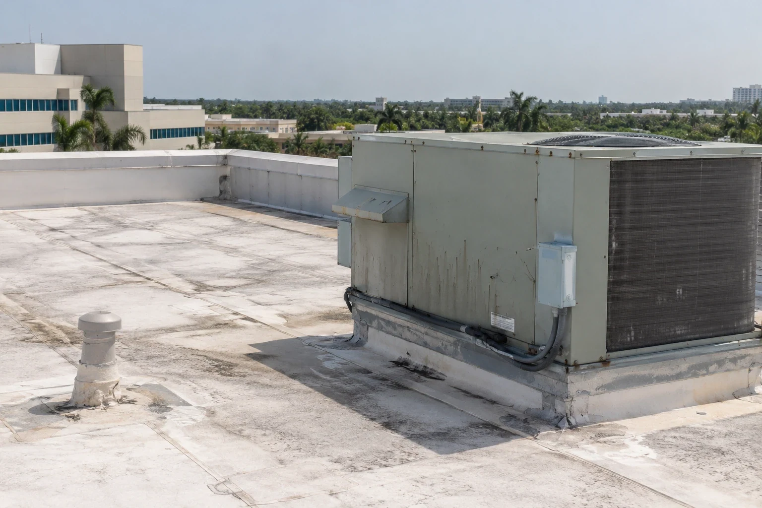 Cold Storage Roofing in Boca Raton, FL