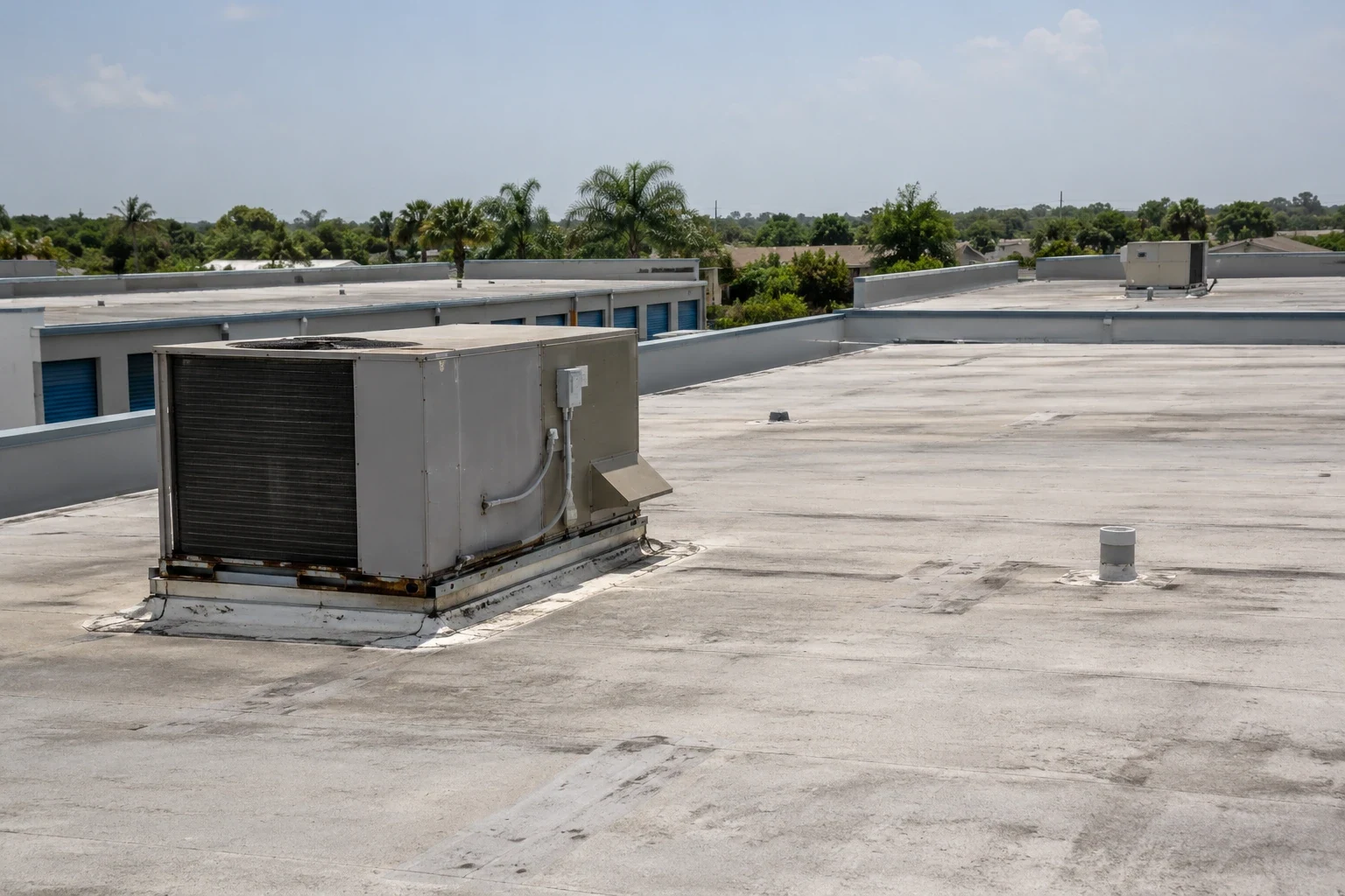 Distribution Center Roofing in Boca Raton, FL