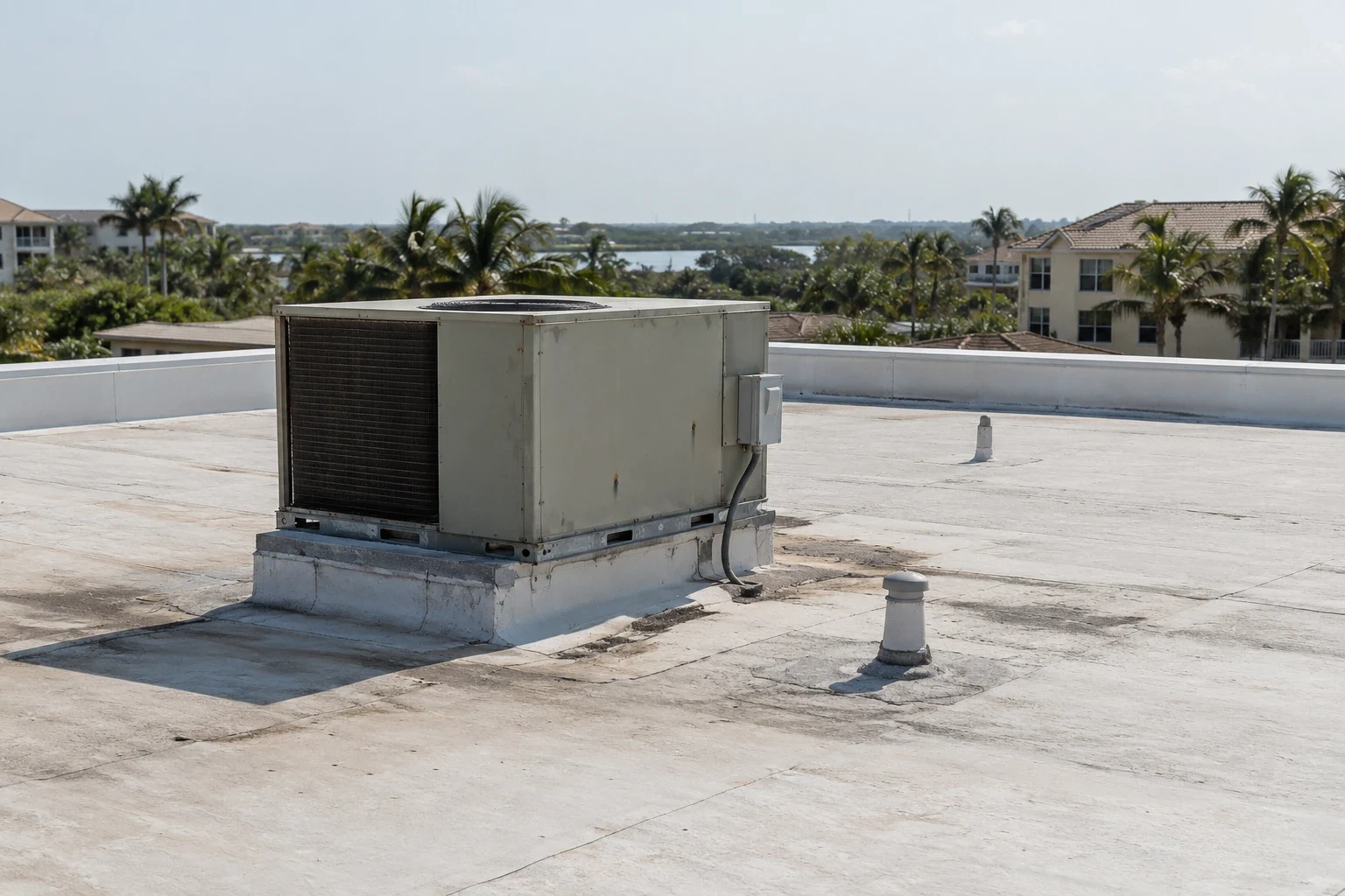 Manufacturing Plant Roofing in Boca Raton, FL