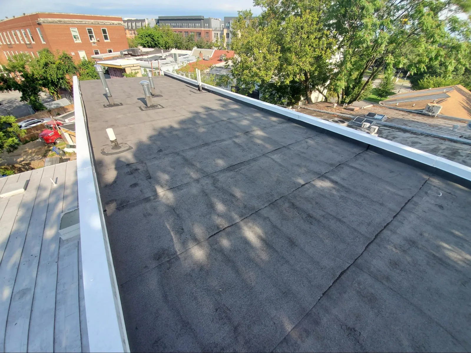 Built-Up Roofing in Boca Raton, FL