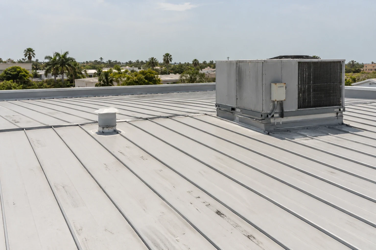 Built-Up Roofing in Boca Raton, FL