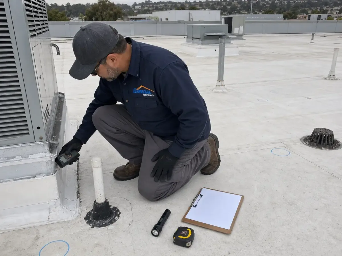 roof inspection