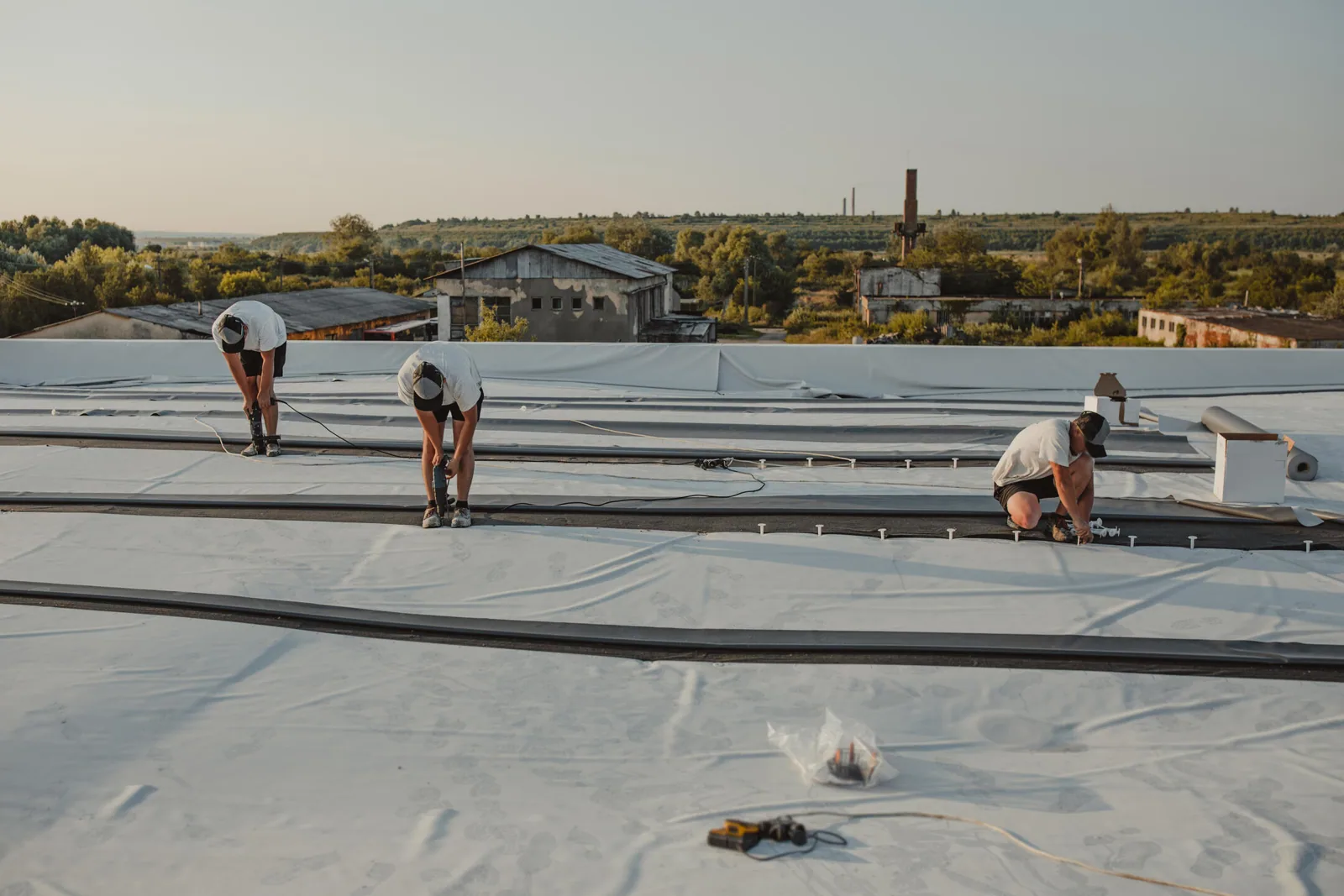 commercial roof repair