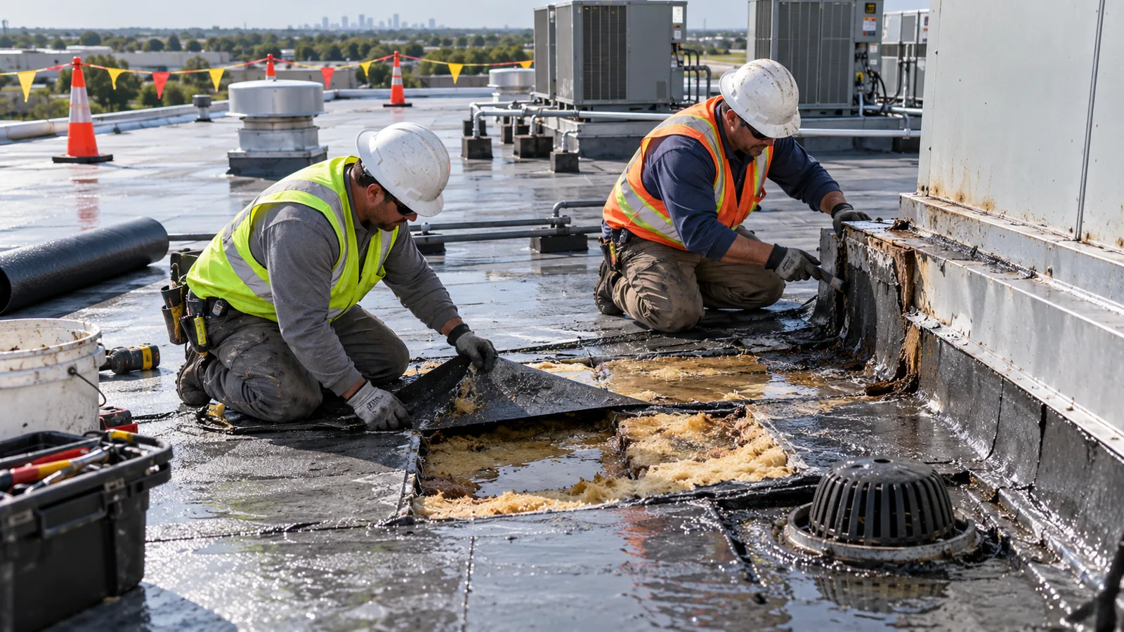 replacement construction