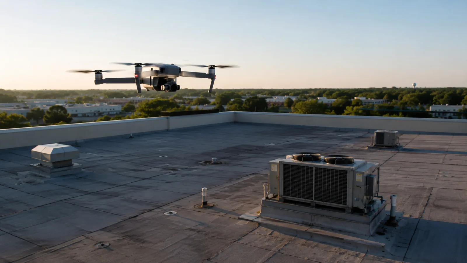 Infrared Moisture Surveys for Boca Raton, FL Roofs