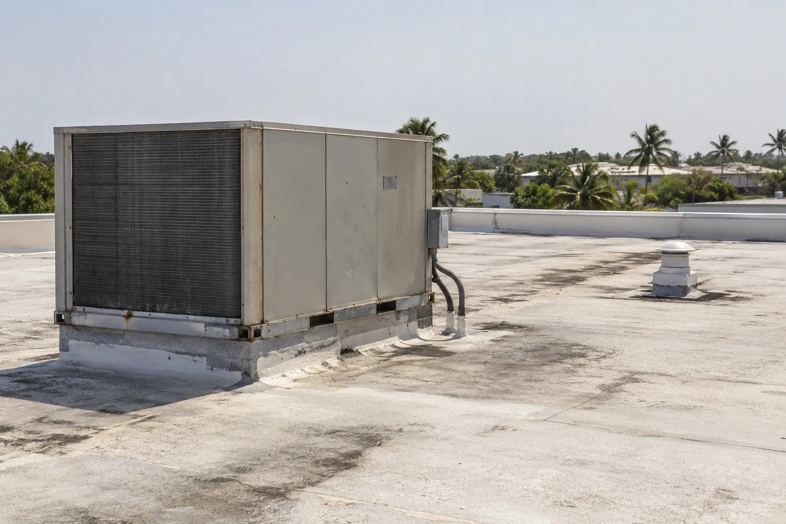 Infrared Moisture Surveys for Boca Raton, FL Roofs