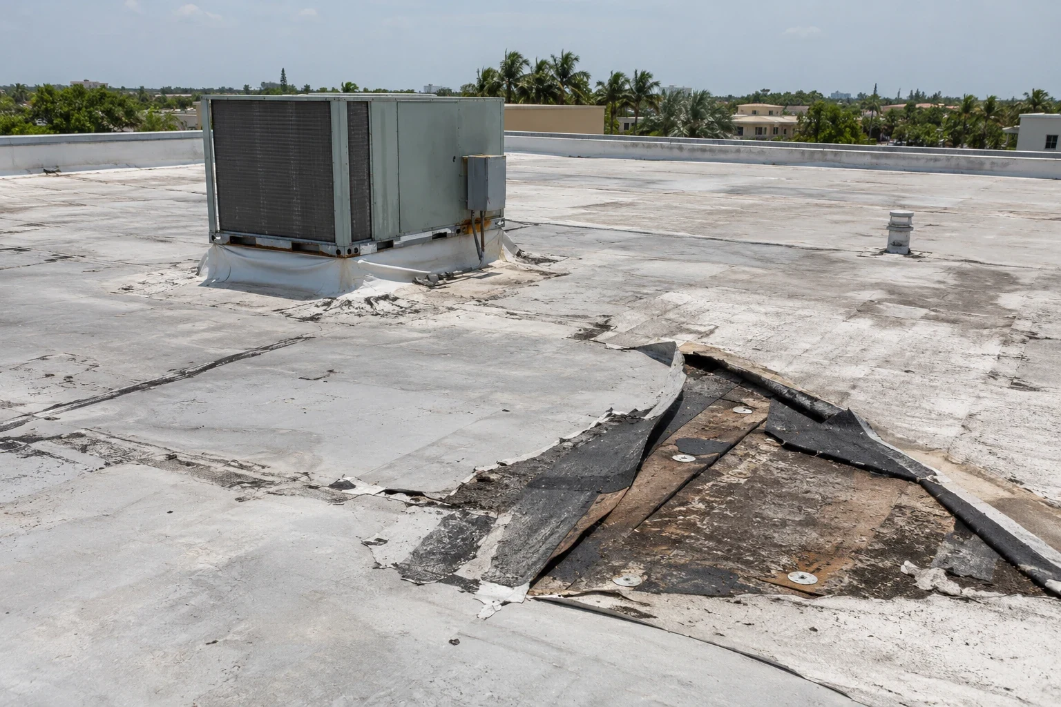Infrared Moisture Surveys for Boca Raton, FL Roofs